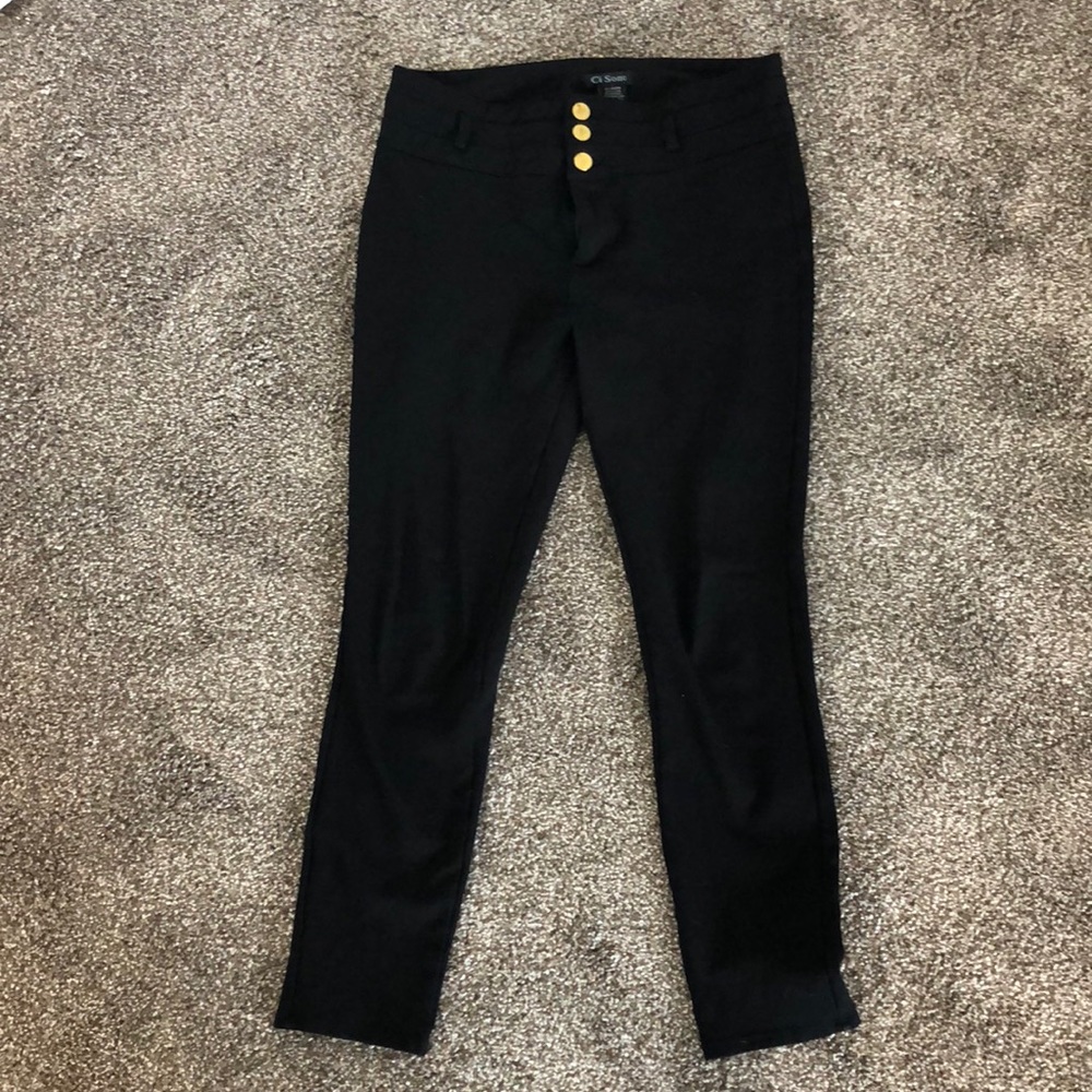 Black Stretchy Pants